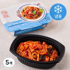 신세계푸드 나폴리탄 스파게티 (냉동), 290g, 5개