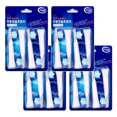 Oral-B 歐樂B 兼容電動牙刷頭 4入, 單品, 4件