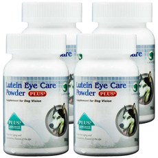 LAPETO 樂倍多 狗狗護眼葉黃素保健粉 犬用 80g, 4個, 1份, 改善淚液/眼睛健康