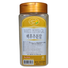 Natural Spice 白胡椒粉, 220克, 1個