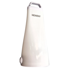 HENRAY 翻轉 兩用LED手電筒, 1個, 白色