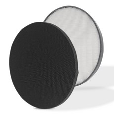 MAJOR FILTER LG PuriCare 300 空氣清淨機除臭濾網 + 濾網 AS120VAS, 單一商品