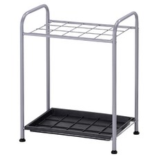 Useful Design 悠室屋家居 Easy15格雨傘架, 1個, 灰色 + 黑色