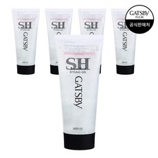 GATSBy 超硬定型髮膠, 200g, 5個