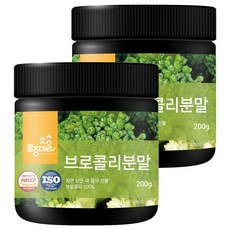 토종마을 브로콜리 분말, 2개, 200g