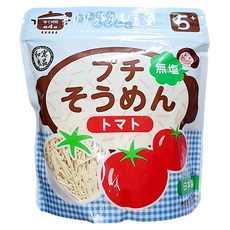 和寓良品 寶寶鮮蔬番茄細麵 日本產 無鹽, 100g, 1包