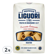 LIGUORI 義國莉 管麵, 2個, 500g