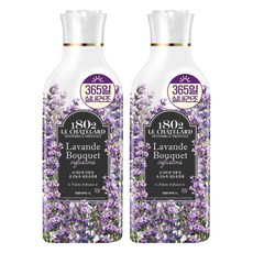 1802 LE CHATELARD Infusion 超高濃縮衣物柔軟精 薰衣草花束香 正裝, 2個, 1L