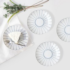 NICOTT 雛菊圓盤組, 混色, 4個