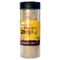 복이네먹거리 국산 고소한 참깨 100% 깨소금 굵은입자, 100g, 1개