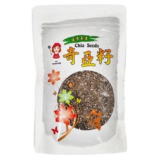 譽方媽媽 奇亞籽 富含纖維 促進消化健康 高蛋白質 增強飽足感 含Omega-3 支持心血管健康, 200g, 1包