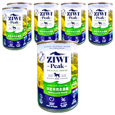 ZIWI Peak 滋益巔峰 經典系列 犬用主食罐, 羊肚羊肉, 390g, 6罐