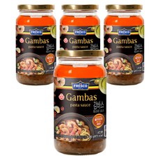 Ottogi Fresco Gambas 意大利麵醬, 4罐, 380g