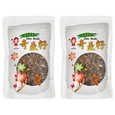 譽方媽媽 奇亞籽 富含纖維 促進消化健康 高蛋白質 增強飽足感 含Omega-3 支持心血管健康, 200g, 2包