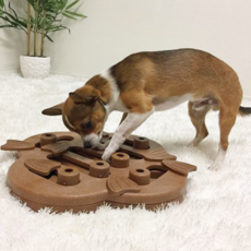 Nina Ottosson 狗狗藏食IQ訓練玩具 29.1*29.1*5cm, 1個