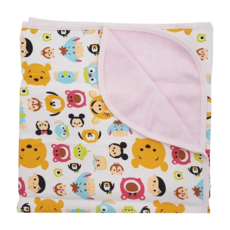 ELFIN DOLL 竹纖維三層嬰兒防水隔尿墊, 90 x 120cm, 經典TSUM, 1件