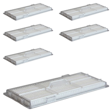 YOLOMi 悠樂米 濾網配件組 (6入) 適用於石頭 S8/S8+/S8 Pro Ultra, 1組, 單一商品