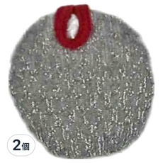 SANBELM 圓型清潔海綿, 8 x 1.5 x 8cm, 2個