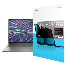 YADI 亞第 水之鏡靜電吸附防窺片 HP Zbook Power G11 專用 PF4PPA-W160, 透明色, 1片
