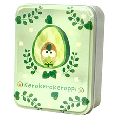 HUNDRED PICTURES 百耘圖 Kerokerokeroppi 酪梨鐵盒拼圖 36片 120x180mm, 1盒