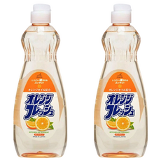 第一石鹼 awas 洗潔精 香橙味, 600ml, 2瓶
