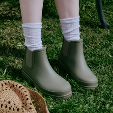 슈펜 여성용 숏 밴딩 첼시 레인부츠 HPCV6ES704