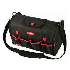 TUMAX 兩用複合式工具提袋 內部附有四個置物袋 九個插帶 鐵製提桿, 18吋, 1個