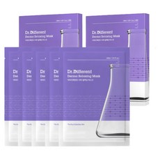 닥터디퍼런트 더마 릴렉싱 마스크, 2개, 5개입