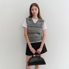 Dunst 女款 中性 Crafted V領 針織背心 UDSW5C112