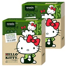 ITC Hello Kitty2層竹纖維廚房紙巾, 100張, 6包