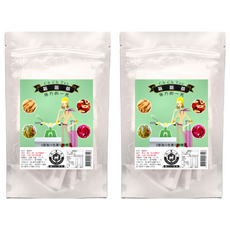 FANGS 方氏 氣氣茶, 0添加/0色素/0咖啡因, 5g, 15包, 2袋