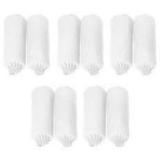 리브리카 업소용 작업용 다용도 방수 팔토시 5쌍, 화이트