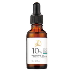 BB AMINO 科研 10%煙醯胺 + 1%鋅調理精華, 30ml, 1瓶