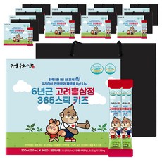 Jungwonsam 6年高麗紅參精365支兒童裝, 300ml, 10個