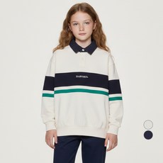 HARVARD KIDS 兒童撞色翻領T恤 HJCCMTF14272