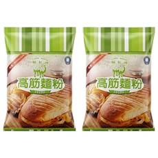 聯華製粉 高筋麵粉, 1kg, 2包