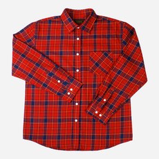 broister 男士簡約格紋襯衫