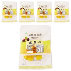 梅甄園 鳳梨心, 依循古法用心製造, 60g, 5包