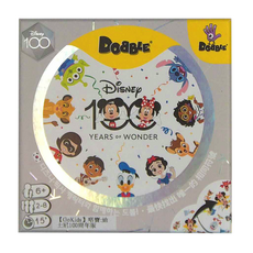 DOBBLE 嗒寶 迪士尼100周年版, AGCN03P, 1盒