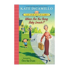 CANDLEWICK PRESS Where Are You Going Baby Lincoln?