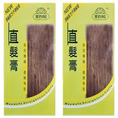 美吾髮 直髮膏 A劑125g+B劑125ml, 250ml, 2盒