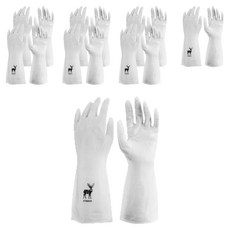 Verona乳膠丁腈橡膠手套 M, 8組