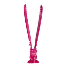 猴子萬能夾 CL2182, 桃紅色, 1個