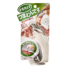 COGIT 料理夾,不鏽鋼材質,適用於夾取生食/熟食,可用於火鍋/燒烤,尺寸約10.5 x 3.2 x 4cm, 1支