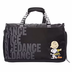 SNOOPY 史努比 旅行袋 查理布朗跳舞 FTB-2021-02
