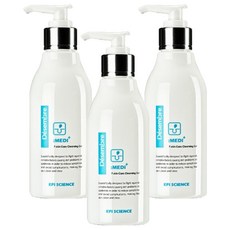 데쌍브르 에피 사이언스 P 스킨 클렌징 젤, 200g, 3개