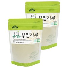 有機物語有機煎餅粉, 250g, 2包