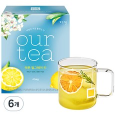 JARDIN our tea Jardin 檸檬伯爵茶, 17.1g, 4包, 6個