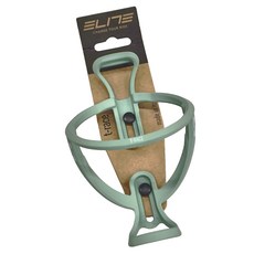 ELITE T-Race 自行車塑鋼水壺架 74mm, 湖水綠, 1個