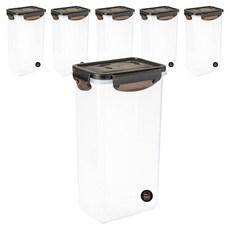 Nanu Dam 穀物密封桶 1.8L, 單品, 6個